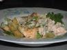 Salmon and Asparagus Pasta - Clean Eating. Recipe by TeresaS