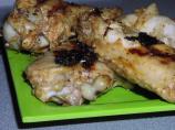 Tequila-Marinated Crispy Chicken Wings