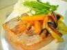 Maple Pork and Apples