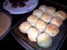 Easy, Tasty Sourdough Buttermilk Biscuits. Recipe by Red Apple Guy