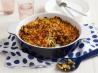 Baked Mac and Cheese With Diced Ham and Spinach