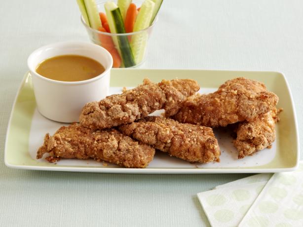 Peanut Crusted Chicken Tenders. Photo by TARGET&reg; Recipes