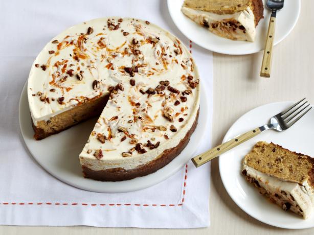 Pumpkin Pecan Cheesecake. Photo by TARGET&reg; Recipes