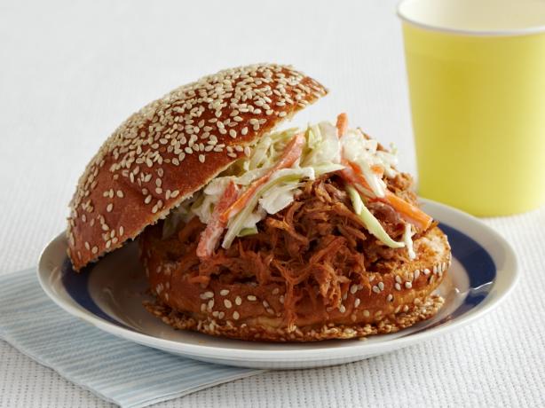 Slow Cooker Pulled Pork. Photo by TARGET&reg; Recipes