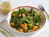 Spinach Salad With Mandarin Oranges and Walnuts. Recipe by TARGET&reg; Recipes