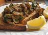 Mushrooms on Toast. Recipe by Sackville