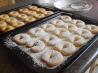 Almond Crescents. Recipe by Hanka