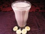 Easy Strawberry & Banana Milkshake