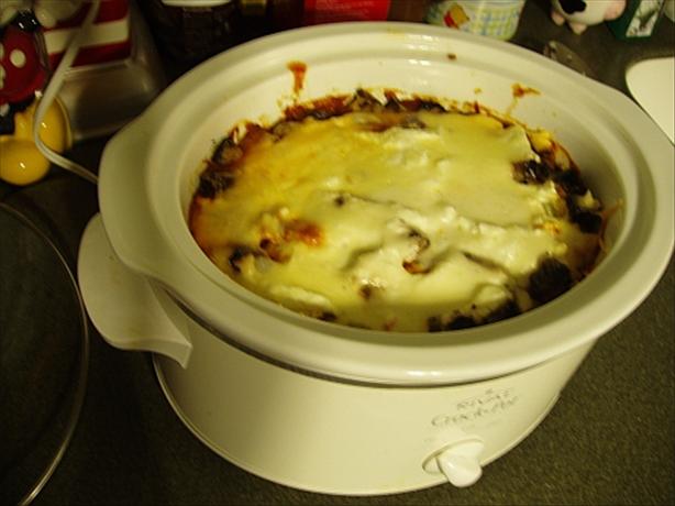 Crock Pot Lasagna. Photo by PrairieHarpy