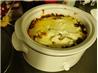 Crock Pot Lasagna. Recipe by Evan's Mommy