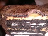 Oreo and Peanut Butter Brownie Cupcakes