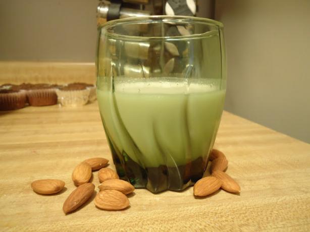 Homemade Almond Milk and Almond Flour. Photo by CityDoors