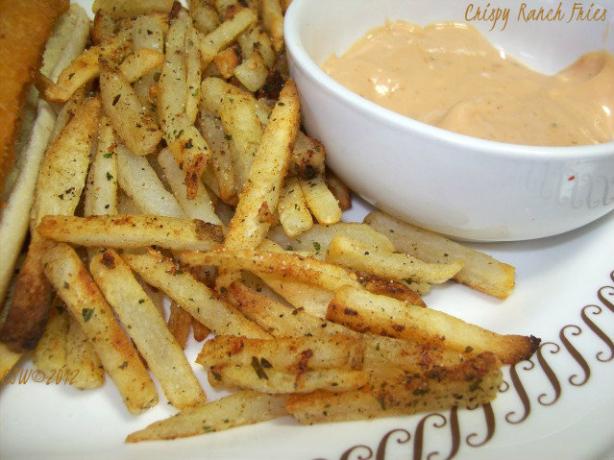 Crispy Ranch Fries. Photo by Chef shapeweaver &copy;