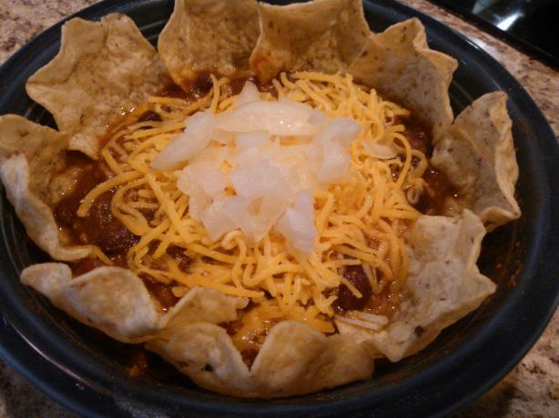 Perfect Fall Chili. Photo by ChefMomMelissa