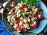 5-Minute Greek Garbanzo Bean Salad. Recipe by jmkuhns20