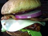 BBQ Chicken With Bacon Sandwiches