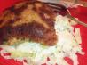 Pork Schnitzel With Creamed Leeks. Recipe by Kiwi Kathy