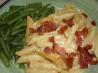 Five-Cheese Macaroni With Prosciutto Bits. Recipe by diner524