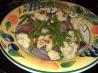 Roasted Cauliflower, Red Onion, and Green Beans. Recipe by threeovens