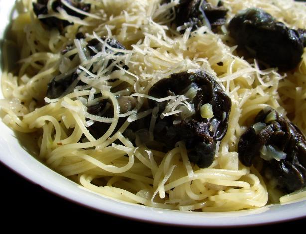 Escargot and Angel Hair. Photo by AmandaInOz
