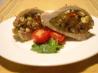 Black Bean, Corn and Bacon Stuffed Pork Chops #RSC
