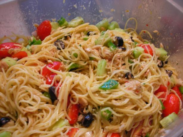 Kitchen Kouture Ranch Pasta Salad. Photo by JackieOhNo!