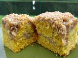 Pumpkin Latte Coffee Cake