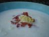 Creamy Cauliflower Soup With Artichoke Hearts, Asiago and Bacon!. Recipe by Kerfuffle-Upon-Wincle