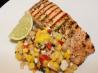 Simple and Light Grilled Salmon With Lime Zest. Recipe by diamurr