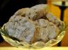 Lemon Glazed Rosemary Almond Shortbread #RSC. Recipe by rosarita11_4094628