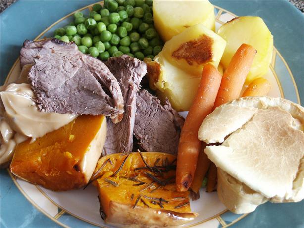 Roast Leg of Lamb. Photo by kiwidutch