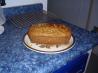 Pumpkin and Carrot Loaf With Lemon Ginger Glaze. Recipe by Slocan cook