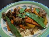 Sausage & Madras Curry Veggies