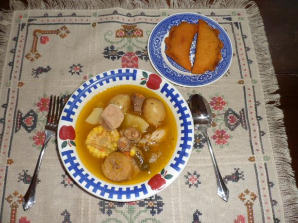 Stew - Colombia - Sancocho Antioque&ntilde;o. Photo by FabioH