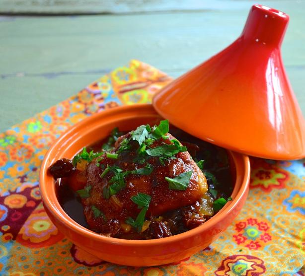 Mediterranean Sweet and Sour Chicken. Photo by May I Have That Recipe