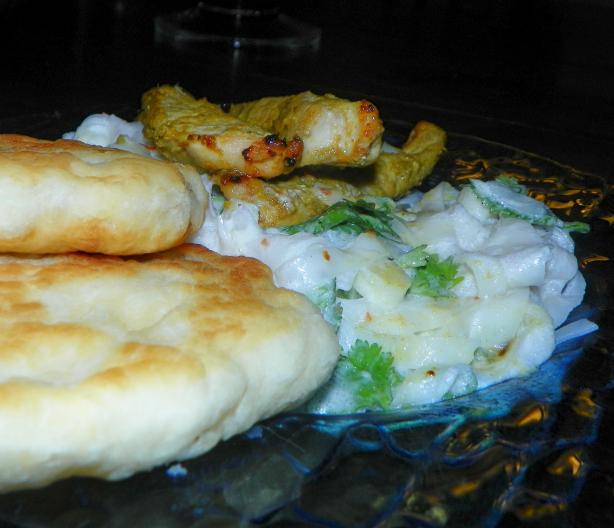 Skillet Flatbread from King Arthur Flour. Photo by Baby Kato