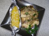 Citrus&Honey Tilapia With Roasted Corn Wraps #RSC
