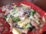 Rigatoni With Roasted Sausage and Broccoli