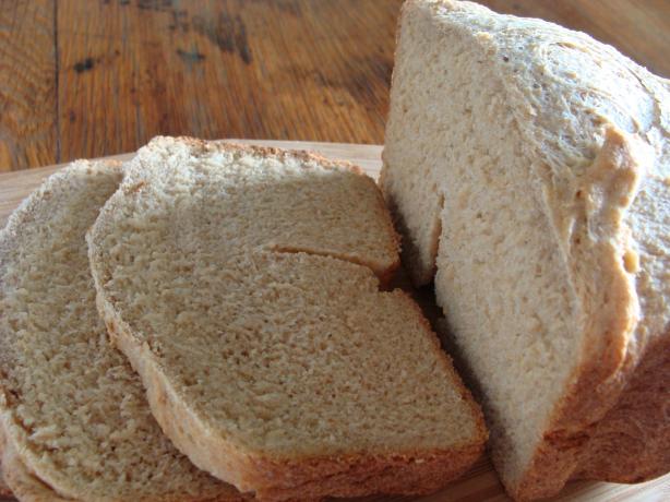 Bread Machine Honey Wheat Bread. Photo by SloppyJoe