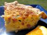 Canadian Bacon Onion Quiche (OAMC). Recipe by WiGal