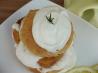 Honey Rosemary Peach Shortcakes #RSC. Photo by mikie1104