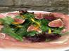 "September Salad" Figs and Parma Ham.. Recipe by Frenchfoodle