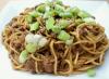 Szechuan Noodles With Spicy Beef Sauce