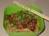 Szechuan Noodles With Spicy Beef Sauce