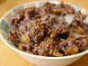 Szechuan Noodles With Spicy Beef Sauce