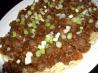 Szechuan Noodles With Spicy Beef Sauce