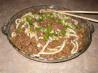 Szechuan Noodles With Spicy Beef Sauce