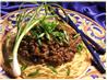 Szechuan Noodles With Spicy Beef Sauce