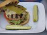 Santa Barbara Southwest Turkey Burger