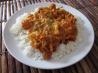 Butter Chicken (Or Cauliflower) With Cashews. Recipe by SarahCKS